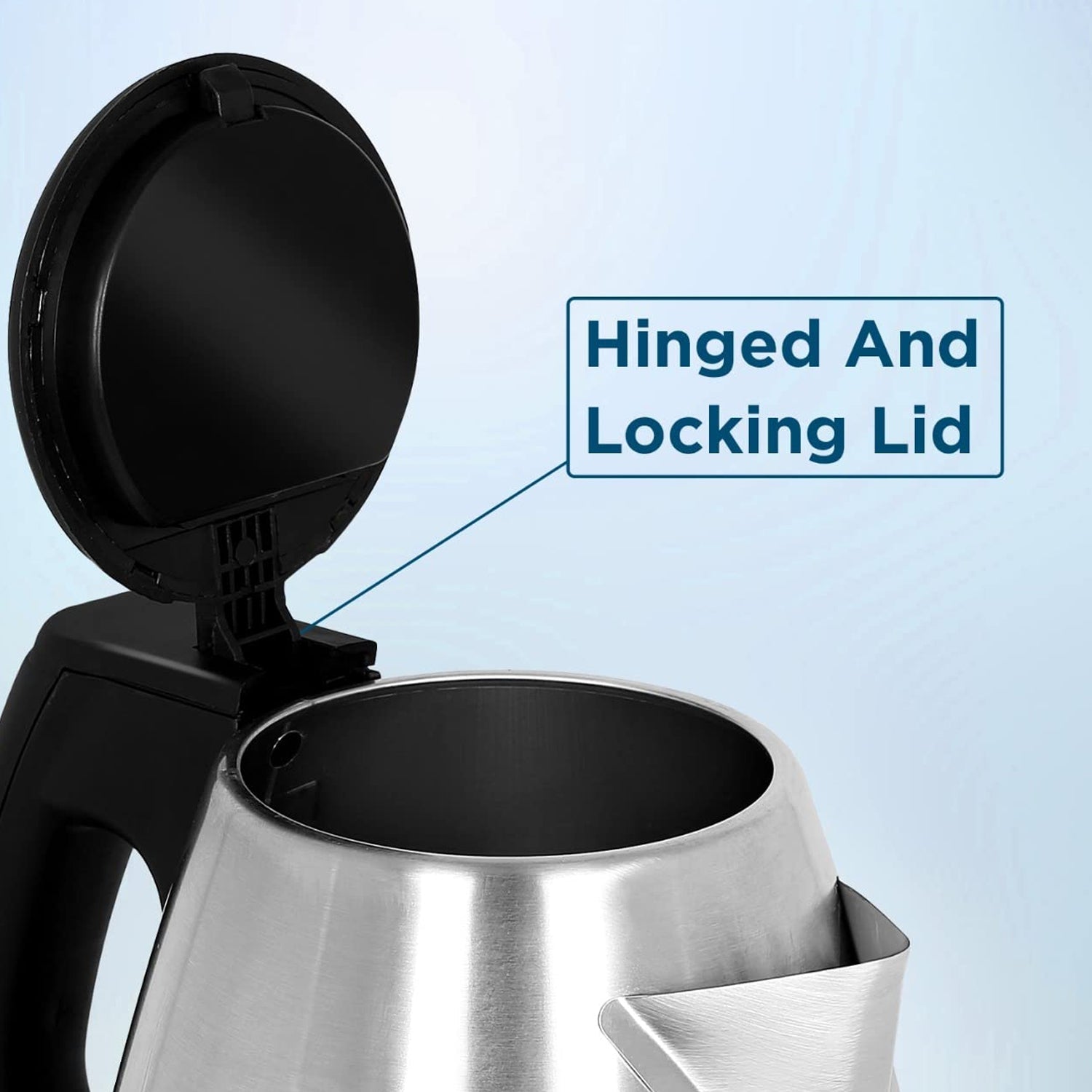 2-liter kettle for tea and coffee. 2-liter kettle for tea and coffee.